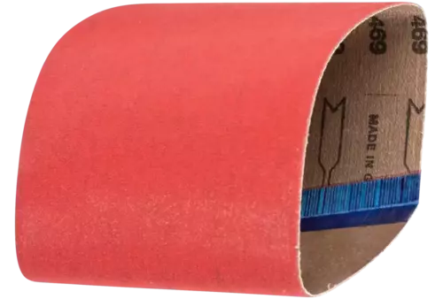 Taśma ścierna z ziarnem ceramicznym BA 100 × 282 mm CO-COOL120 do szlifowania stali nierdzewnej do walców Ø 90 × 100... 1