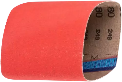Taśma ścierna z ziarnem ceramicznym BA 100 × 282 mm CO-COOL80 do szlifowania stali nierdzewnej do walców Ø 90 × 100... 1