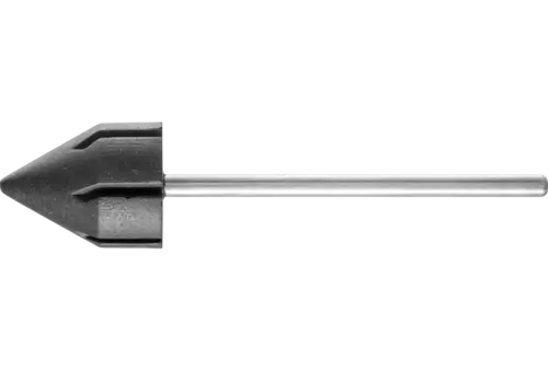 Korpus nośny kapturków ściernych POLICAP PCT o kształcie walcowo-stożkowym Ø 13 × 17 mm trzpień Ø 2,35 mm 1