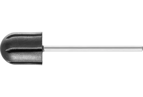 Korpus nośny kapturków ściernych POLICAP PCT o kształcie kulisto-walcowym Ø 13 × 17 mm trzpień Ø 2,35 mm 1