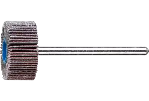 Ściernica wachlarzowa F Korund Ø 20 × 10 mm trzpień Ø 3 mm A240 do szlifu dokładnego i wykończeniowego 1