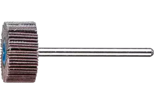 Ściernica wachlarzowa F Korund Ø 20 × 10 mm trzpień Ø 3 mm A320 do szlifu dokładnego i wykończeniowego 1