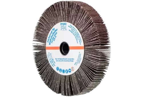 Ściernica listkowa do szlifierki kątowej FR WS Ø 125 × 20 mm 5/8-11 A60 do uniwersalnego zastosowania 1