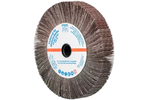 Ściernica listkowa do szlifierki kątowej FR WS Ø 125 × 20 mm 5/8-11 A120 do uniwersalnego zastosowania 1