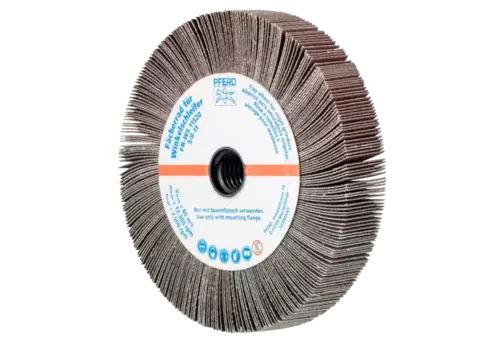 Ściernica listkowa do szlifierki kątowej FR WS Ø115 × 20 mm 5/8-11 A180 do uniwersalnego zastosowania 1
