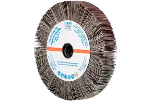 Ściernica listkowa do szlifierki kątowej FR WS Ø115 × 20 mm 5/8-11 A240 do uniwersalnego zastosowania 1