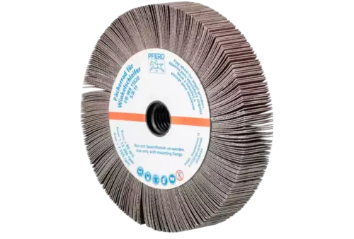 Ściernica listkowa do szlifierki kątowej FR WS Ø115 × 20 mm 5/8-11 A320 do uniwersalnego zastosowania 1
