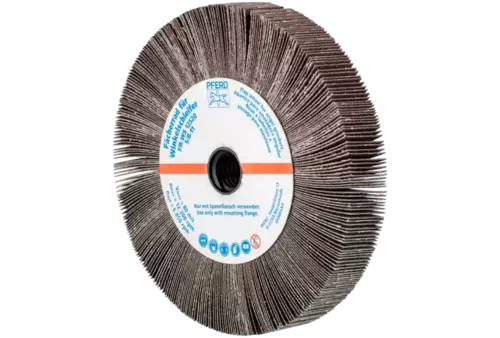 Ściernica listkowa do szlifierki kątowej FR WS Ø 125 × 20 mm 5/8-11 A180 do uniwersalnego zastosowania 1