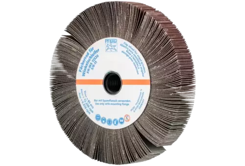 Ściernica listkowa do szlifierki kątowej FR WS Ø 125 × 20 mm 5/8-11 A240 do uniwersalnego zastosowania 1