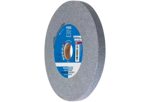Krążek z nawiniętą włókniną POLINOX PNK Ø 150 × 13 mm do otworu Ø 25,4 mm bardzo twardy SIC drobnoziarnisty do... 1