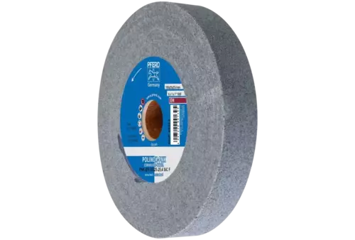 Krążek z nawiniętą włókniną POLINOX PNK Ø 150 × 25 mm do otworu Ø 25,4 mm bardzo twardy SIC drobnoziarnisty do... 1