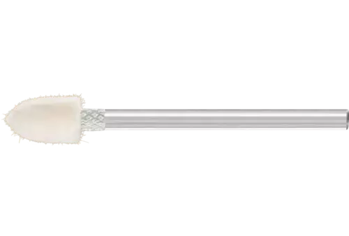 Średnio twarde filcowe trzpienie polerskie o kształcie ostrostożkowym Ø 6 × 10 mm trzpień Ø 3 mm 1