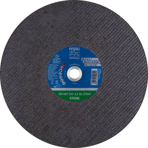 Tarcza do cięcia betonu 350x4,5x22,23 SG STONE płaska Pferd 61629522 1