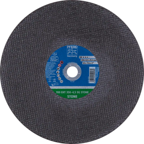 Tarcza do cięcia betonu 350x4,5x25,4 SG STONE płaska Pferd 61629525 1