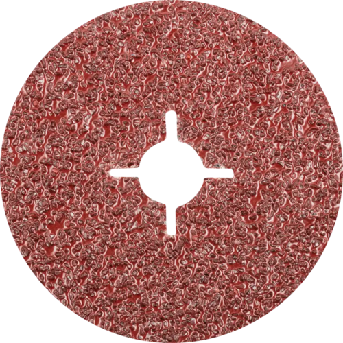 Krążek fibrowy do aluminium Aluminium oxide A 125x22mm P16 promienisty Pferd 64101125 1