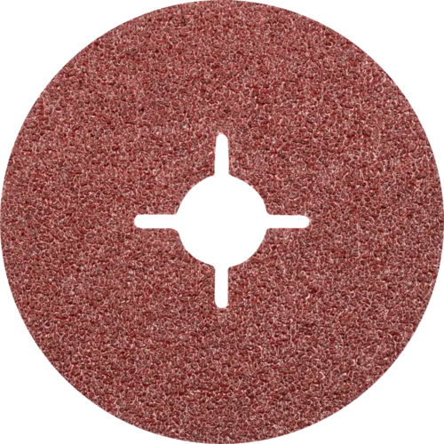 Krążek fibrowy do aluminium Aluminium oxide A 115x22mm P24 promienisty Pferd 64102111 1