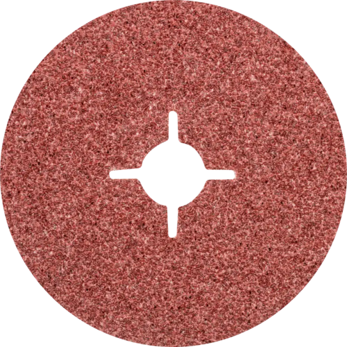 Krążek fibrowy do aluminium Aluminium oxide A 125x22mm P24 promienisty Pferd 64102125 1