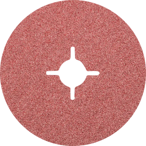 Krążek fibrowy do aluminium Aluminium oxide A 125x22mm P36 promienisty Pferd 64103125 1