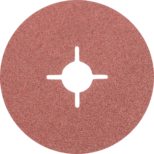 Krążek fibrowy do aluminium Aluminium oxide A 115x22mm P50 promienisty Pferd 64105111 1