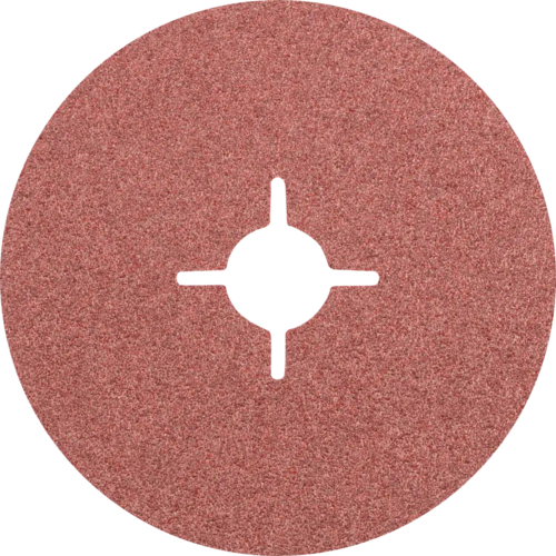 Krążek fibrowy do aluminium Aluminium oxide A 125x22mm P50 promienisty Pferd 64105125 1