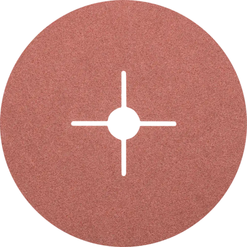 Krążek fibrowy do aluminium Aluminium oxide A 180x22mm P50 promienisty Pferd 64105175 1