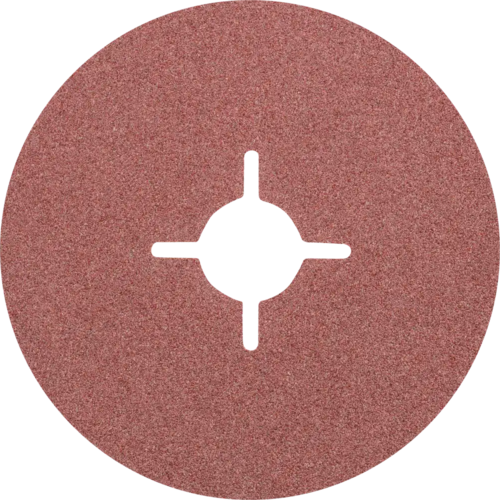 Krążek fibrowy do aluminium Aluminium oxide A 115x22mm P60 promienisty Pferd 64106111 1