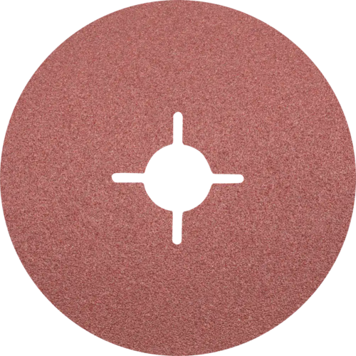 Krążek fibrowy do aluminium Aluminium oxide A 125x22mm P60 promienisty Pferd 64106125 1