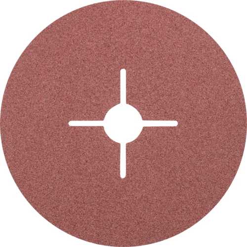 Krążek fibrowy do aluminium Aluminium oxide A 150x22mm P60 promienisty Pferd 64106155 1