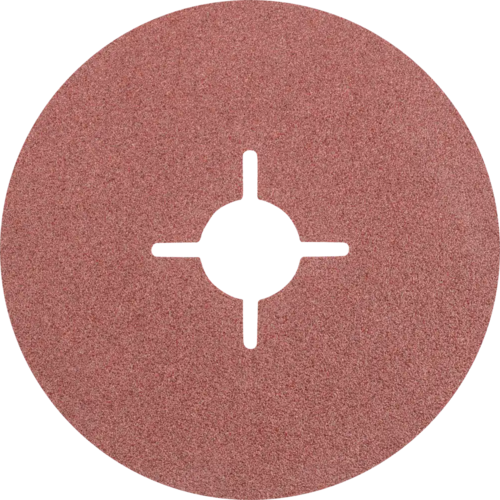 Krążek fibrowy do aluminium Aluminium oxide A 115x22mm P80 promienisty Pferd 64108111 1
