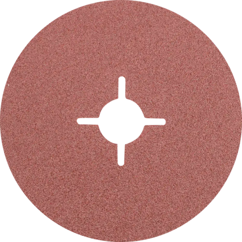 Krążek fibrowy do aluminium Aluminium oxide A 125x22mm P80 promienisty Pferd 64108125 1