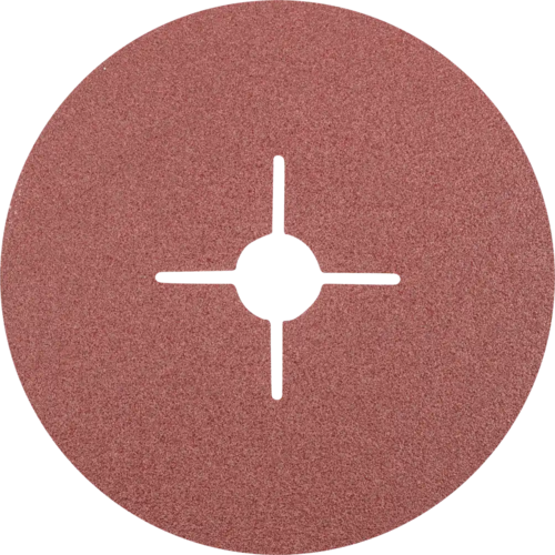 Krążek fibrowy do aluminium Aluminium oxide A 150x22mm P80 promienisty Pferd 64108155 1