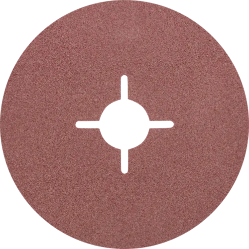 Krążek fibrowy do aluminium Aluminium oxide A 115x22mm P100 promienisty Pferd 64110111 1
