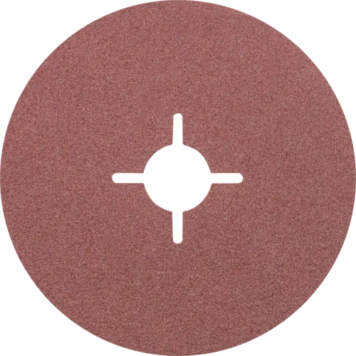 Krążek fibrowy do aluminium Aluminium oxide A 125x22mm P100 promienisty Pferd 64110125 1