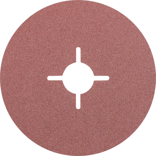 Krążek fibrowy do aluminium Aluminium oxide A 115x22mm P120 promienisty Pferd 64112111 1
