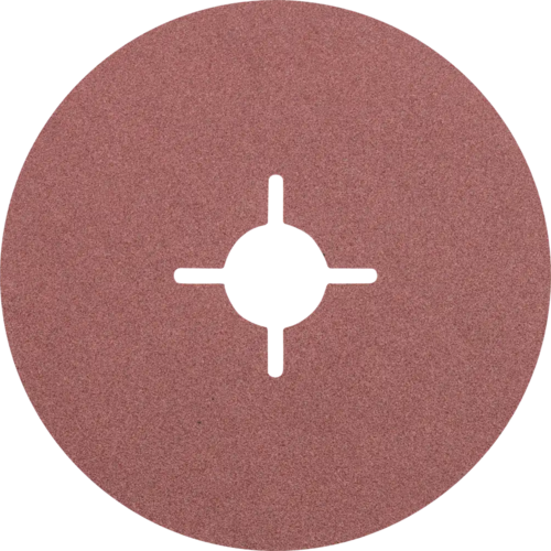 Krążek fibrowy do aluminium Aluminium oxide A 125x22mm P120 promienisty Pferd 64112125 1