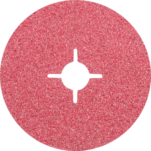 Krążek fibrowy do żeliwa CO 125x22mm P24 promienisty Pferd 64152125 1