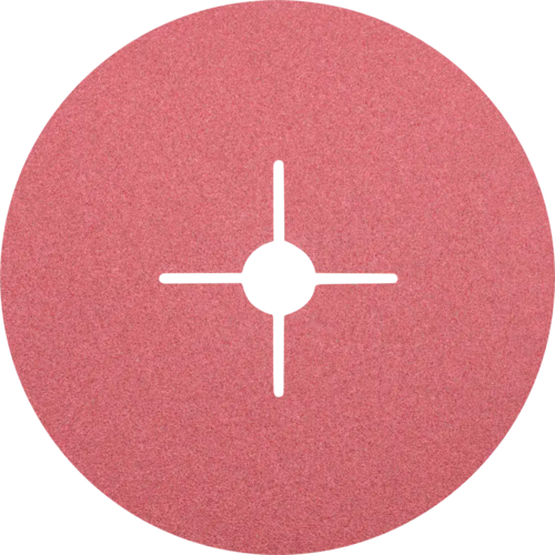 Krążek fibrowy do żeliwa CO 180x22mm P80 promienisty Pferd 64158175 1