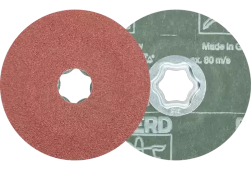 Tarcza fibrowa korund COMBICLICK Ø100 mm A50 do zastosowań uniwersalnych 1