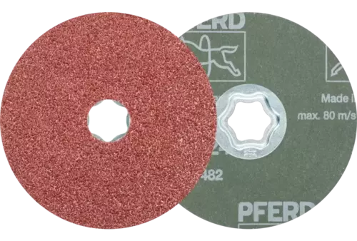 Tarcza fibrowa korund COMBICLICK Ø 115 mm A24 do zastosowań uniwersalnych 1