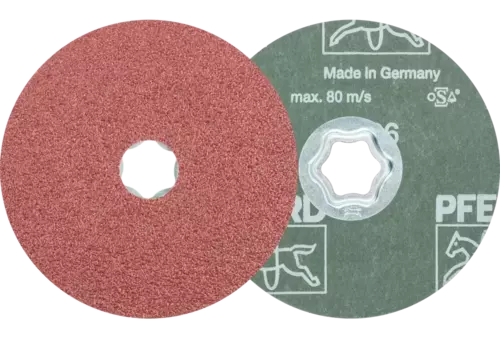 Tarcza fibrowa korund COMBICLICK Ø 115 mm A36 do zastosowań uniwersalnych 1