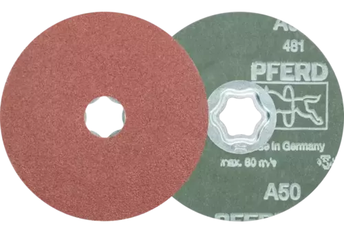 Tarcza fibrowa korund COMBICLICK Ø 115 mm A50 do zastosowań uniwersalnych 1