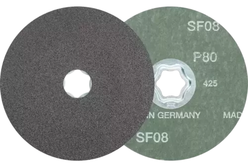 Tarcza fibrowa COMBICLICK SiC Ø 125 mm SIC80 do twardych metali nieżelaznych 1