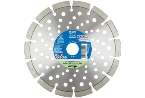 Diamentowa ściernica do przecinania DS 178 × 2,6 × 22,23 mm SG do szybkiego cięcia kamienia i betonu 1