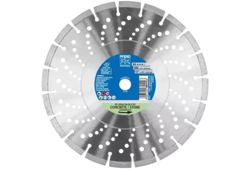 Diamentowa ściernica do przecinania DS 300 × 2,8 × 20,0 mm SG do szybkiego cięcia kamienia i betonu 1
