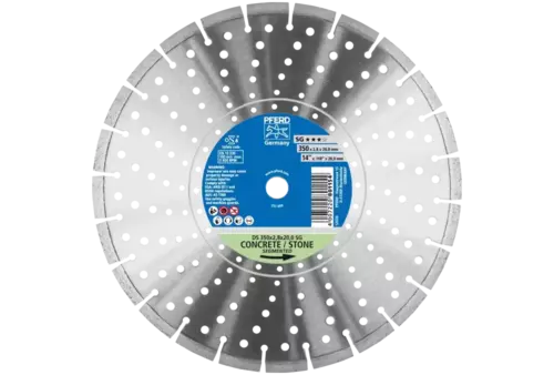 Diamentowa ściernica do przecinania DS 350 × 2,8 × 20,0 mm SG do szybkiego cięcia kamienia i betonu 1