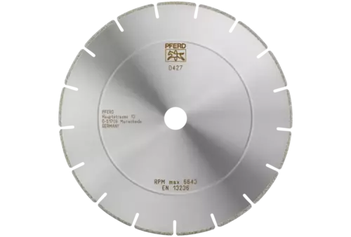 Diamentowa ściernica do przecinania D1A1R 230 x 2,5 x 22,23 mm D427 (zgrubna) segmentowana do TWS/CFRP 1
