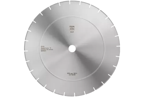 Diamentowa ściernica do przecinania D1A1R 400 × 3,8 × 30,0 mm D427 (zgrubna) segmentowana do TWS/CFRP 1