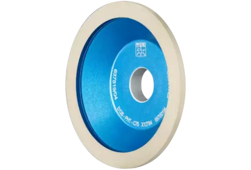 Diamentowa ściernica tarczowa z żywicy syntetycznej 12C9 PHT 115 mm D126 (średnia), szlif suchy 1