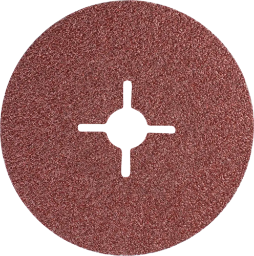 Krążek fibrowy do aluminium Aluminium oxide A 100x16mm P36 promienisty Pferd 69401015 1