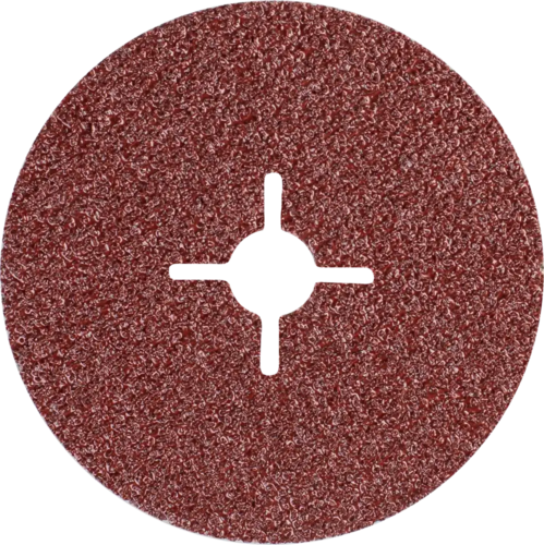 Krążek fibrowy do aluminium Aluminium oxide A 100x16mm P24 promienisty Pferd 69401016 1